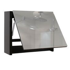 Spiegelschrank JAM-B19 Wandspiegel Badspiegel aufklappbar 48x59cm