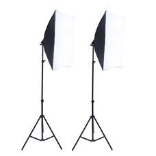 Studioleuchte Softbox LED 2er Set