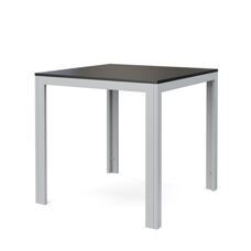 Tisch Polywood 80 x 80 cm anthrazit