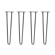 Tischbeine Hairpin schwarz 71 cm