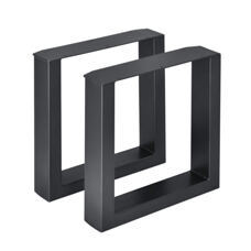 Tischbeine Metall 2x Tischgestell Sitzbank Tischkufen 40x43cm