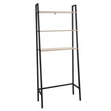 Waschmaschinen Regal Leiterregal Industrial 155x64x25cm natur