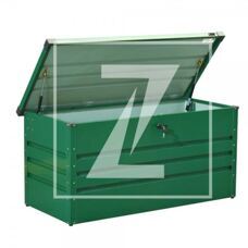 Garten- u. Futteraufbewahrungsbox grün 1320 x 610 x 620 mm