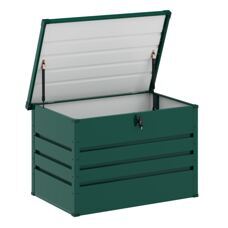 Gartenbox wasserdicht MONACO 100 x 62 x 64 cm 300L grün