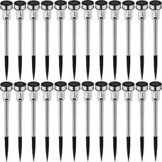 24 LED Solarlampen