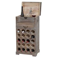 Shabby Chic Weinregal Lucan für 20 Flaschen