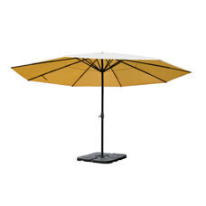 Alu-Sonnenschirm Meran Pro ~ creme