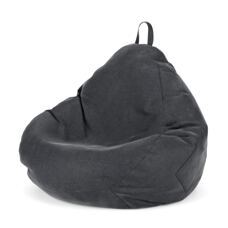Sitzsack DROP 100 x 120 cm anthrazit