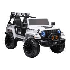 Elektroauto Kinder Off-Roader weiss