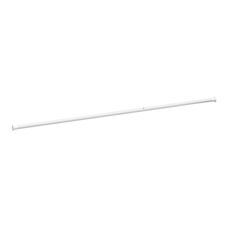 Vorhangstange 260 - 310 cm weiss