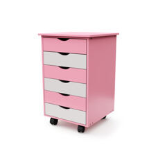 Rollcontainer pink