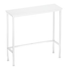 Konsolentisch CONSOLA 75 x 75 cm weiss