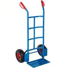 Sackkarre mit Luftreifen, blau