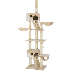 Kratzbaum Hansi 260cm, beige/weiss