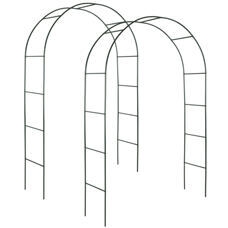 2x Rosenbögen, 240 x 140 cm