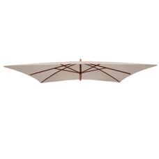 Ersatz-Bezug für Holz-Sonnenschirm Florida 2x3m creme
