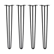 Tischbeine 71 cm 4er-Set