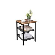Beistelltisch Metalltisch mit Netzregalen IndustrialVIBE