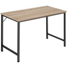 Schreibtisch Jenkins Industrial Holz hell, Eiche Sonoma 120 cm