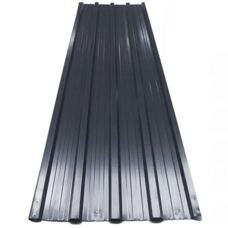 Profilblech Trapezblech 12 Stk. Masse 129cm x 45cm = 7 m² antharazit