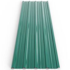 Profilblech Trapezblech 12 Stk. Masse 129cm x 45cm = 7 m² grün