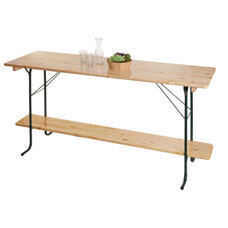 Stehtisch Wien Festtisch Gartentisch Bierzelttisch 220cm