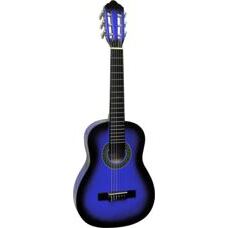 Kindergitarre Klassik 1/4 - Zubehör Blau