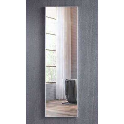 Wandspiegel 170 x 50 cm silber