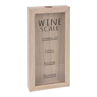 Wanddeko Korkensammler SOMMELIER