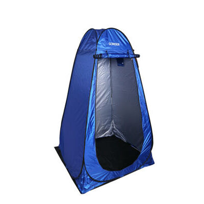 Duschzelt Umkleidezelt 120 x 120 x 190 cm