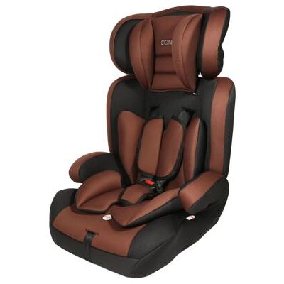Kindersitz Auto dunkelbraun