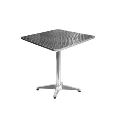 Gartentisch Bistrotisch Aluminium quadratisch