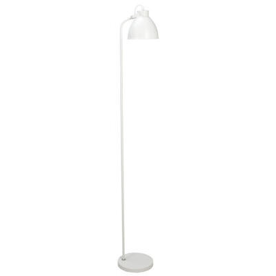 Stehlampe Industrial weiss