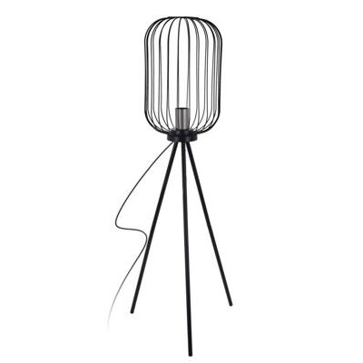Stehlampe Industrial schwarz 100 cm