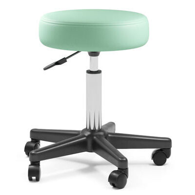 Rollhocker türkis