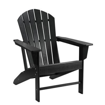 Gartenstuhl ADIRONDACK schwarz