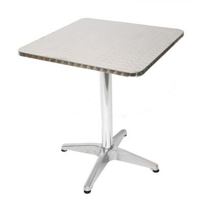 Alu-Bistrotisch rechteckig 60cm ~ wetterfest