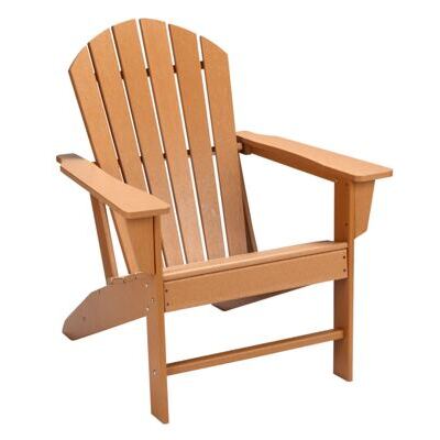 Gartenstuhl ADIRONDACK braun