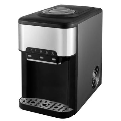 Eiswürfelmaschine mit Wasserspender 20 kg / 24 h