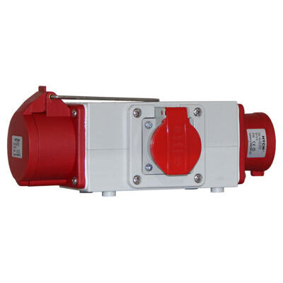 Ekström SVCEE16A Steckverteiler CEE 16A + 2x T25
