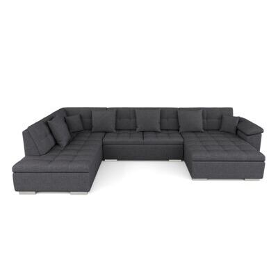 Ecksofa ARIA links anthrazit