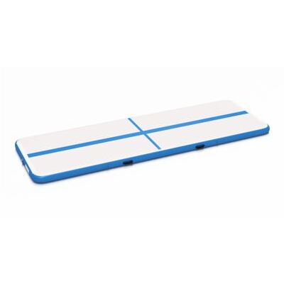Airtrack Gymnastikmatte blau