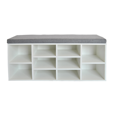 Schuhbank 102 x 30 x 48 cm