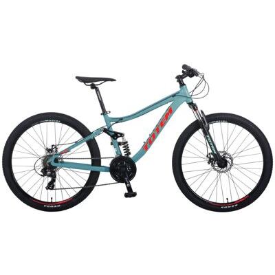 Fully Mountainbike 27.5" HAWK-S blau - Rahmen: 40.6 cm