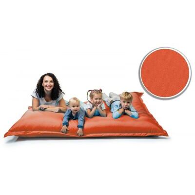 Sitzsack Sitzkissen Beanbag ~ 145x200 orange