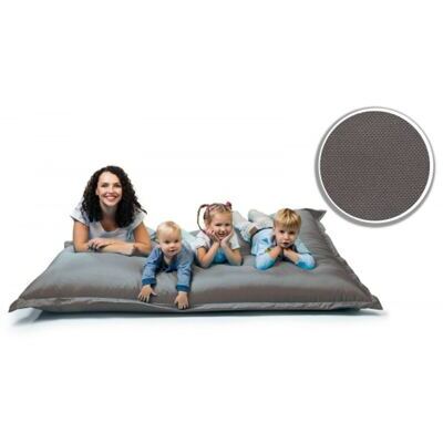 Sitzsack Sitzkissen Beanbag ~ 145x200 dunkelgrau