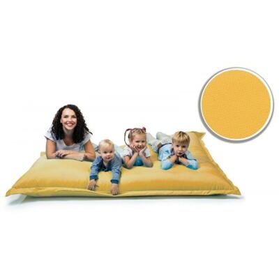 Sitzsack Sitzkissen Beanbag ~ 145x200 gelb