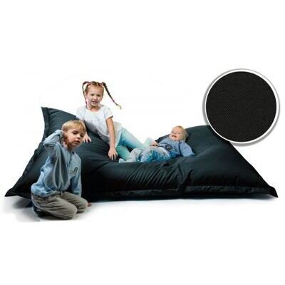 Sitzsack Sitzkissen Beanbag ~ 145x180 schwarz