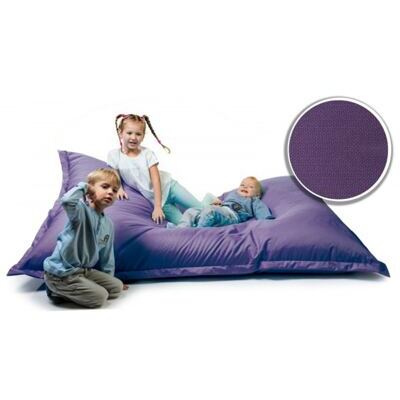 Sitzsack Sitzkissen Beanbag ~ 145x180 violett