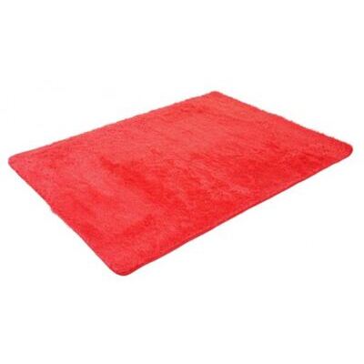 Teppich Shaggy Hochflor flauschig 230x160cm ~ rot